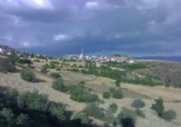 Ýbik köyü Manzarasý