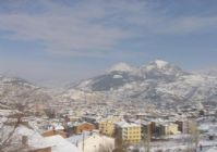 Ýskilip Kar Manzarasý